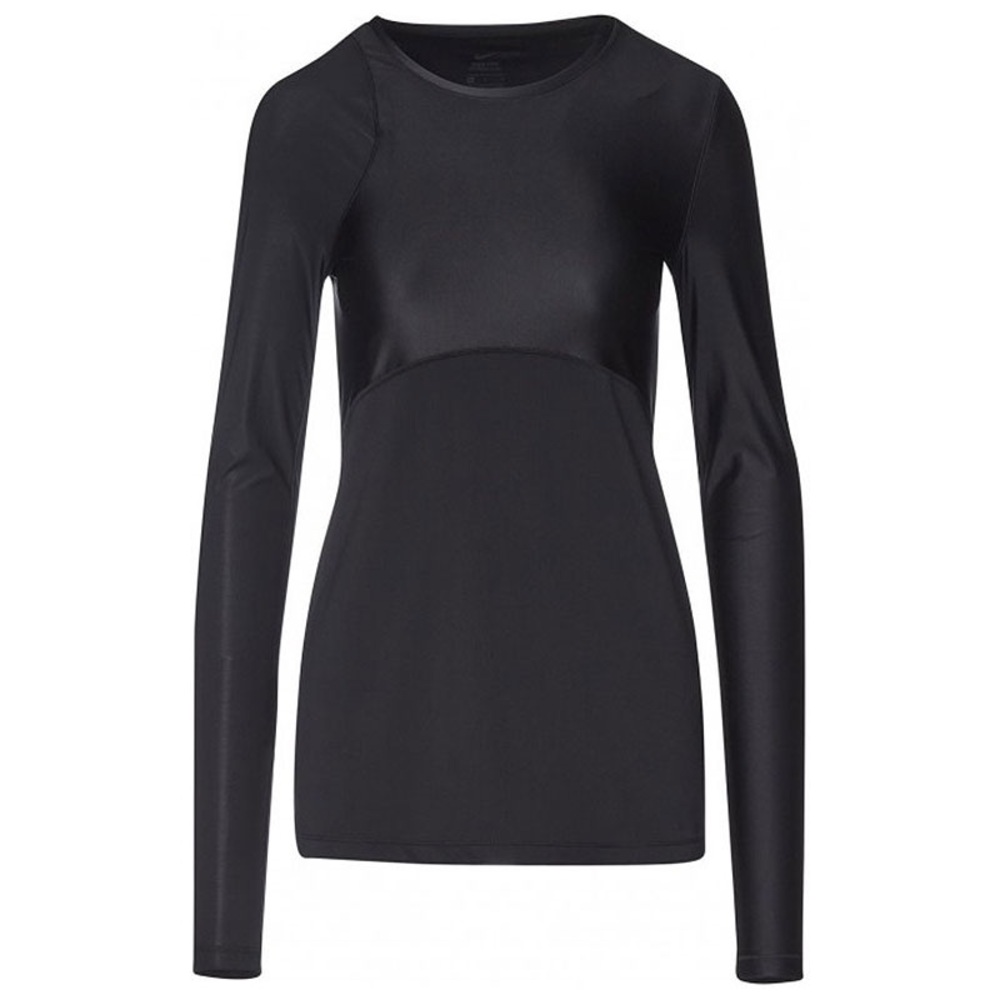 Nike Pro Women's Black Long Sleeve Top